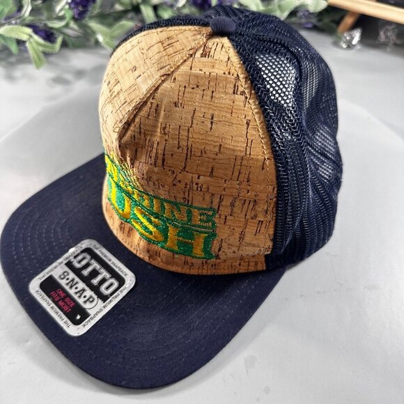 Sunshini Kush Cap Otto Snapback Baseball Trucker Hat 5 Panel Embroidered - Picture 2 of 15